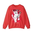 thumbnail image 1 of The Boys Merch Cat star Sweatshirt Printed Crewneck Men Women Unisex Long Sleeve Pullover, 1 of 2
