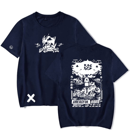 The Boys Merch Demon Time T-shirt Women Men Summer Short Sleeve Tee Unisex Casual T-shirt