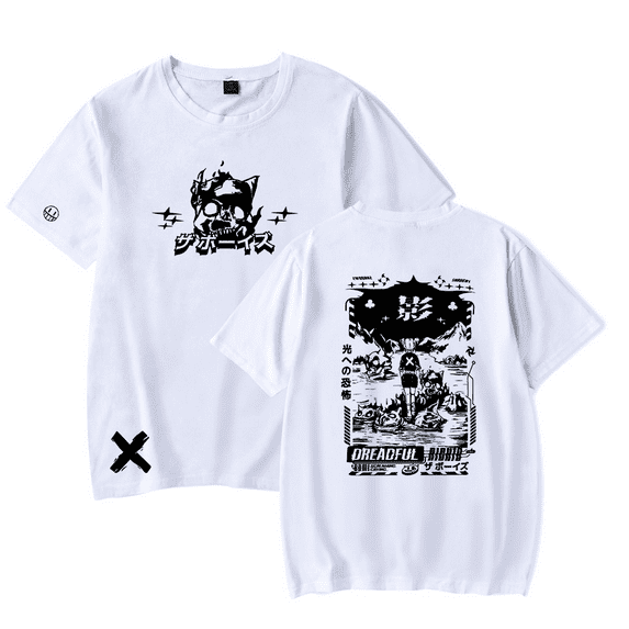 The Boys Merch Demon Time T-shirt Women Men Summer Short Sleeve Tee Unisex Casual T-shirt