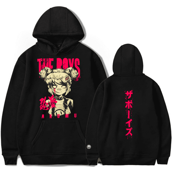 The Boys Merch Em-j Glow In The Dark Hoodie Fashion Hoodies Men Women Long Sleeve Sweatshirt Pullover Top