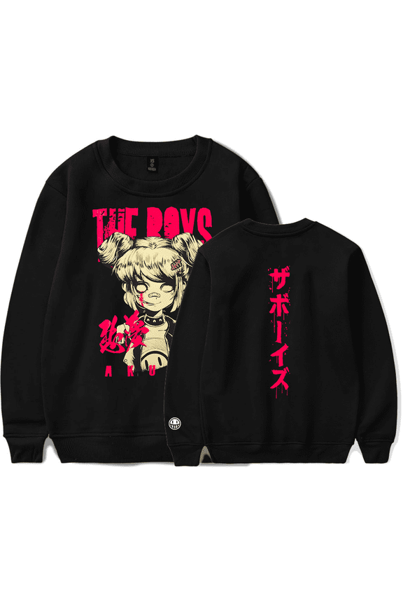 The Boys Merch Em-j Glow In The Dark Sweatshirt Life Crewneck Men Women Long Sleeve Hoodie Pullover Top