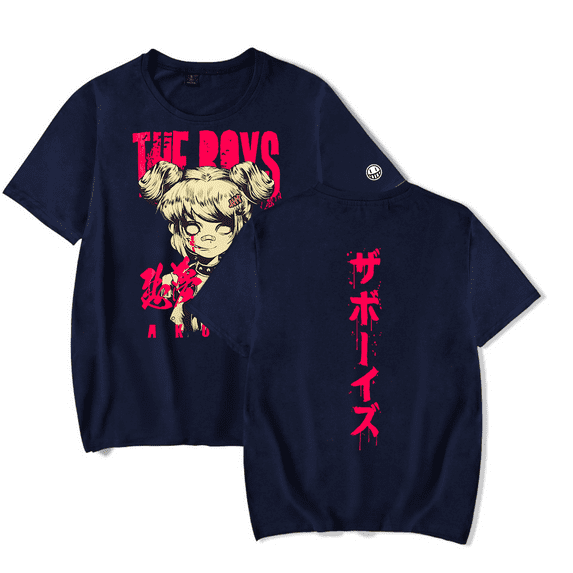 The Boys Merch Em-j Glow In The Dark T-shirt Fashion t shirt Men Women Short Sleeve Tee Crewneck Top