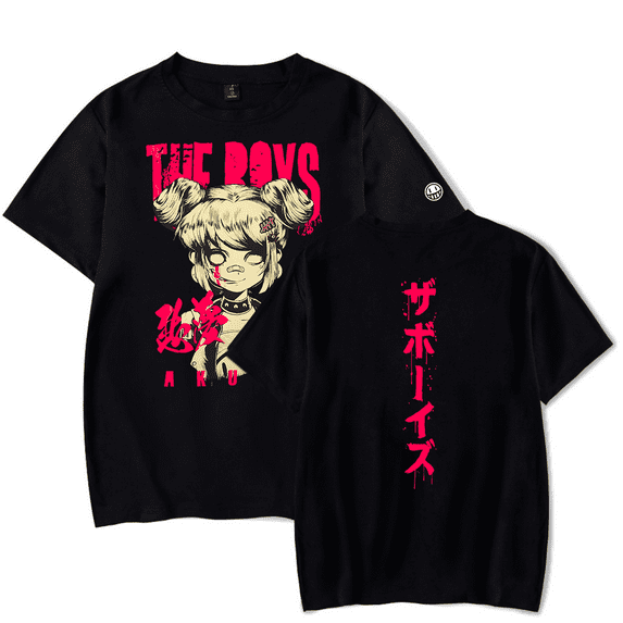 The Boys Merch Em-j Glow In The Dark T-shirt Fashion t shirt Men Women Short Sleeve Tee Crewneck Top
