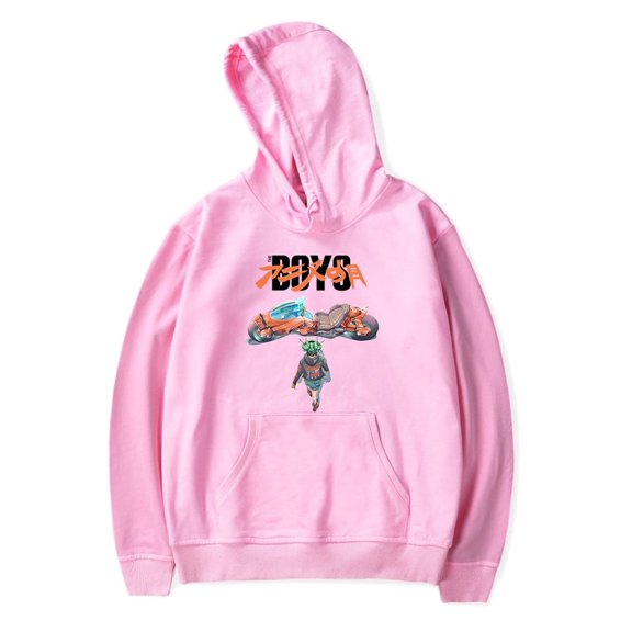 The Boys Merch Hoodies Anime Eyes Em-j Hoodie Unisex Fashion Casual Sweatshirt Pullover
