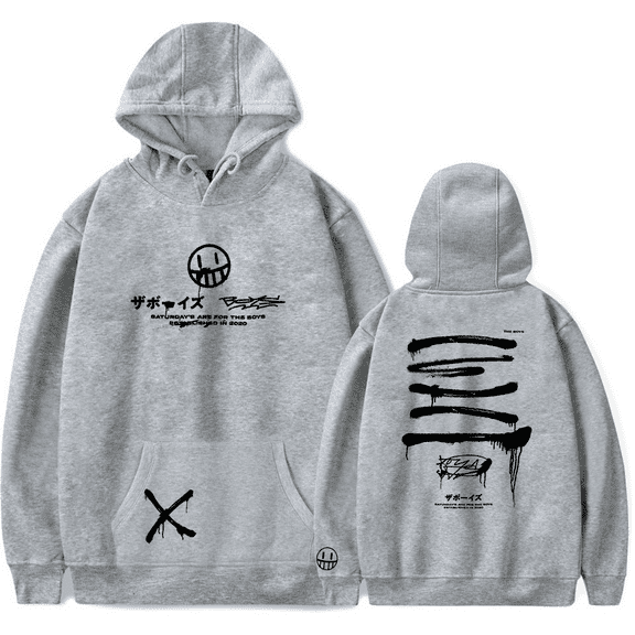 The Boys Merch Hoodies Men Women Fashion Print Top Long Sleeve Sweatshirt Unisex