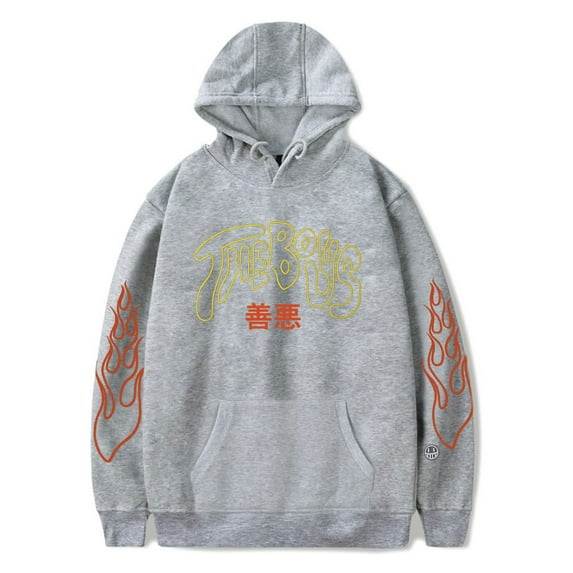 The Boys Merch Hoodies Men Women Winter Fashion Sweatshirt Long Sleeve Streetwear Top