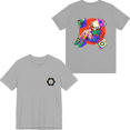 thumbnail image 1 of The Boys Merch Robot Girls Tee Printed Shirt Men Women Unisex T-shirt Short Sleeve Top, 1 of 2