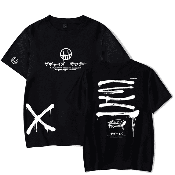 The Boys Merch Street Riot T shirt Short Sleeve Men Women Casual Classic Fashion Tees