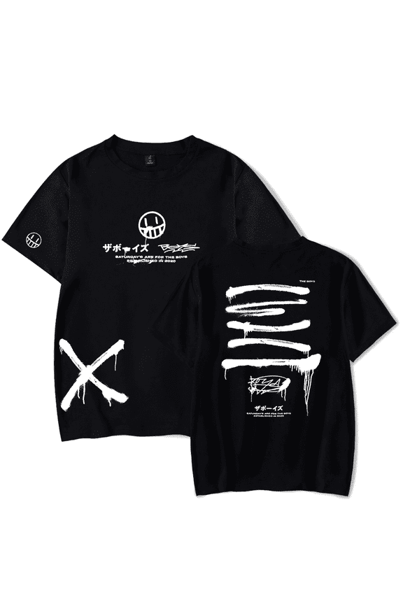 The Boys Merch Street Riot T shirt Short Sleeve Men Women Casual Classic Fashion Tees