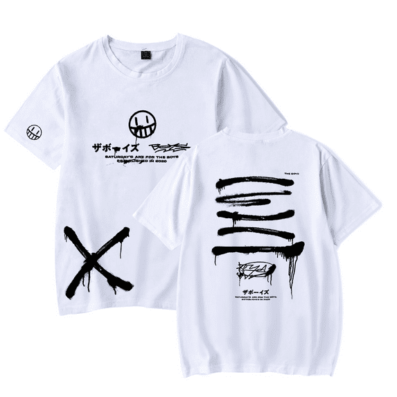 The Boys Merch Street Riot T-shirt Women Men Summer Short Sleeve Tee Unisex Casual T-shirt