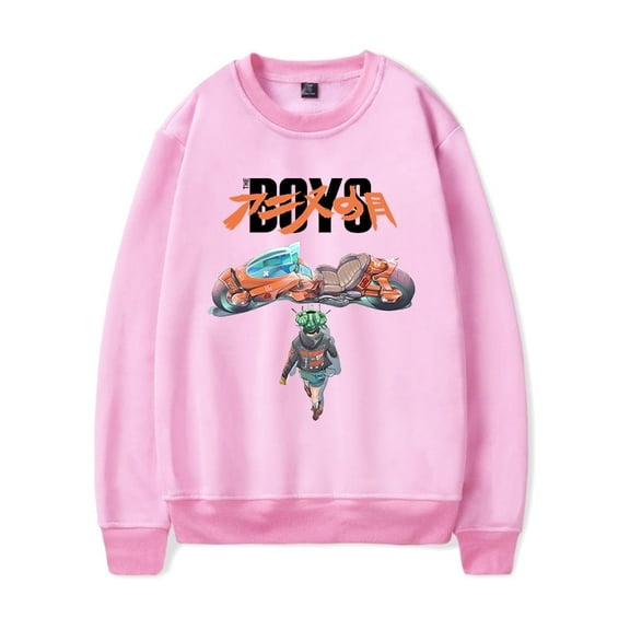 The Boys Merch Sweatshirt Anime Eyes Em-j Hoodie Fashion Unisex Men Women Tracksuit Pullover Coat