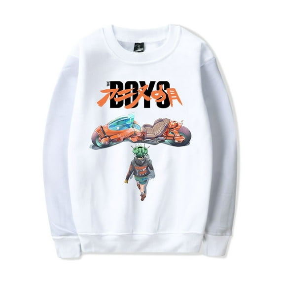 The Boys Merch Sweatshirt Anime Eyes Em-j Hoodie Fashion Unisex Men Women Tracksuit Pullover Coat