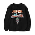 thumbnail image 1 of The Boys Merch Sweatshirt Anime Eyes Em-j Hoodie Fashion Unisex Men Women Tracksuit Pullover Coat, 1 of 2