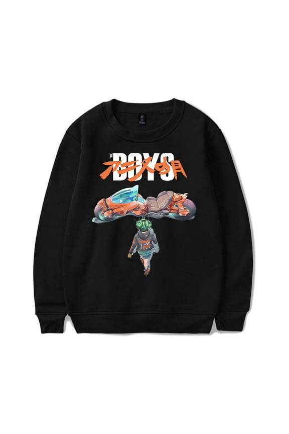 Sweatshirt Anime Eyes Em-j Hoodie Fashion Unisex Men Women Tracksuit Pullover Coat