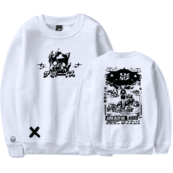 The Boys Merch Sweatshirt Demon Time Hoodie Fashion Unisex Men Women Tracksuit Pullover Coat