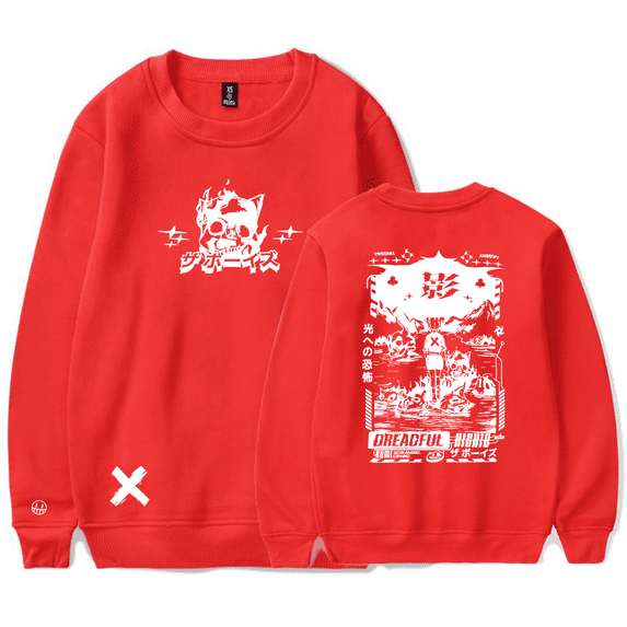 The Boys Merch Sweatshirt New Fashion Casual Tops Crewncek Clothing Unisea