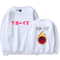 thumbnail image 1 of The Boys Merch Sweatshirt New Logo Nitrous Racing Crewneck Sweatshirts Anime Fashion Harajuku Clothes For Women Mens Streetwear, 1 of 2