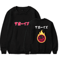 thumbnail image 1 of The Boys Merch Sweatshirt New Logo Nitrous Racing Crewneck Sweatshirts Anime Fashion Harajuku Clothes For Women Mens Streetwear, 1 of 2