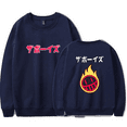 thumbnail image 1 of The Boys Merch Sweatshirt New Logo Nitrous Racing Crewneck Sweatshirts Anime Fashion Harajuku Clothes For Women Mens Streetwear, 1 of 2