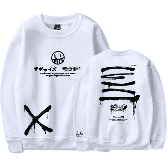 The Boys Merch Sweatshirt Street Riot Hoodie Fashion Unisex Men Women Tracksuit Pullover Coat