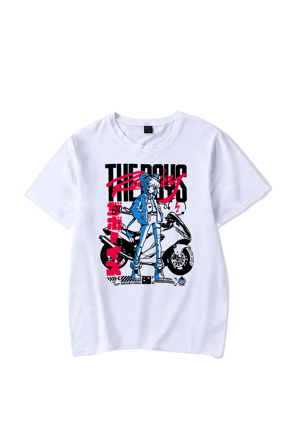 The Boys Merch T-Shirt Nitrous Racing Team T Shirts For Men Women Tee Fashion Harajuku Tops Short Sleeve