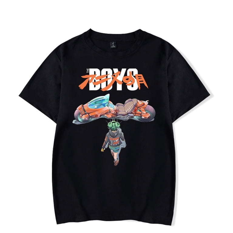 The Boys Merch T-shirt Anime Eyes Em-j Tee Fashion Men Women t