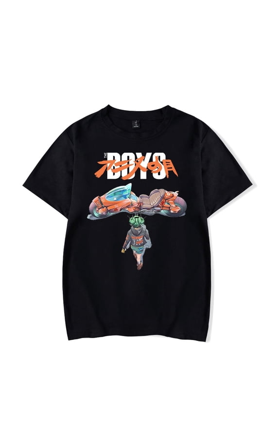 The Boys Merch T-shirt Anime Eyes Em-j Tee Fashion Men Women t shirt Sweatshirt Summer Casual Short Sleeve T-shirts