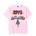 thumbnail image 1 of The Boys Merch T-shirt Anime Eyes Em-j Tee Fashion Men Women t shirt Sweatshirt Summer Casual Short Sleeve T-shirts, 1 of 3