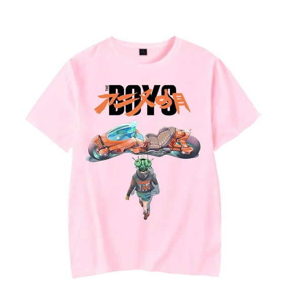 The Boys Merch T-shirt Anime Eyes Em-j Tee Fashion Men Women t shirt Sweatshirt Summer Casual Short Sleeve T-shirts