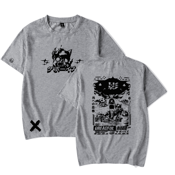 The Boys Merch T-shirt Demon Time Tee Fashion Men Women t shirt Sweatshirt Summer Casual Short Sleeve T-shirts
