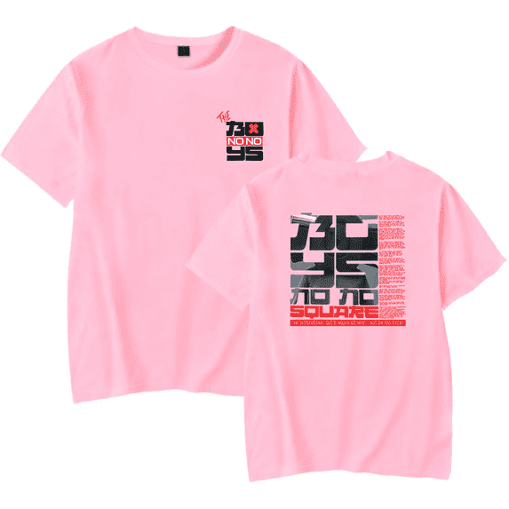 The Boys Merch T-shirt No No Square Tee Fashion Men Women t shirt Sweatshirt Summer Casual Short Sleeve T-shirts