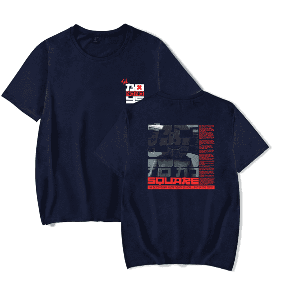 The Boys Merch T-shirt No No Square Tee Fashion Men Women t shirt Sweatshirt Summer Casual Short Sleeve T-shirts