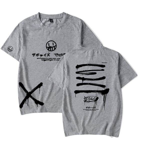 The Boys Merch T-shirt Street Riot Tee Fashion Men Women t shirt Sweatshirt Summer Casual Short Sleeve T-shirts