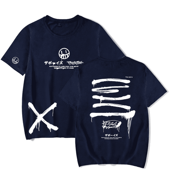 The Boys Merch T-shirt Street Riot Tee Fashion Men Women t shirt Sweatshirt Summer Casual Short Sleeve T-shirts