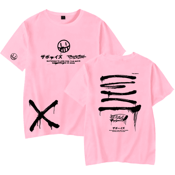 The Boys Merch T-shirt Street Riot Tee Fashion Men Women t shirt Sweatshirt Summer Casual Short Sleeve T-shirts