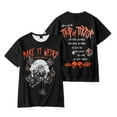 thumbnail image 1 of The Boys Merch Trip of Terror Make It Weird T-Shirt Short Sleeve Unisex Fashion Graphic Clothing For Summer, 1 of 4