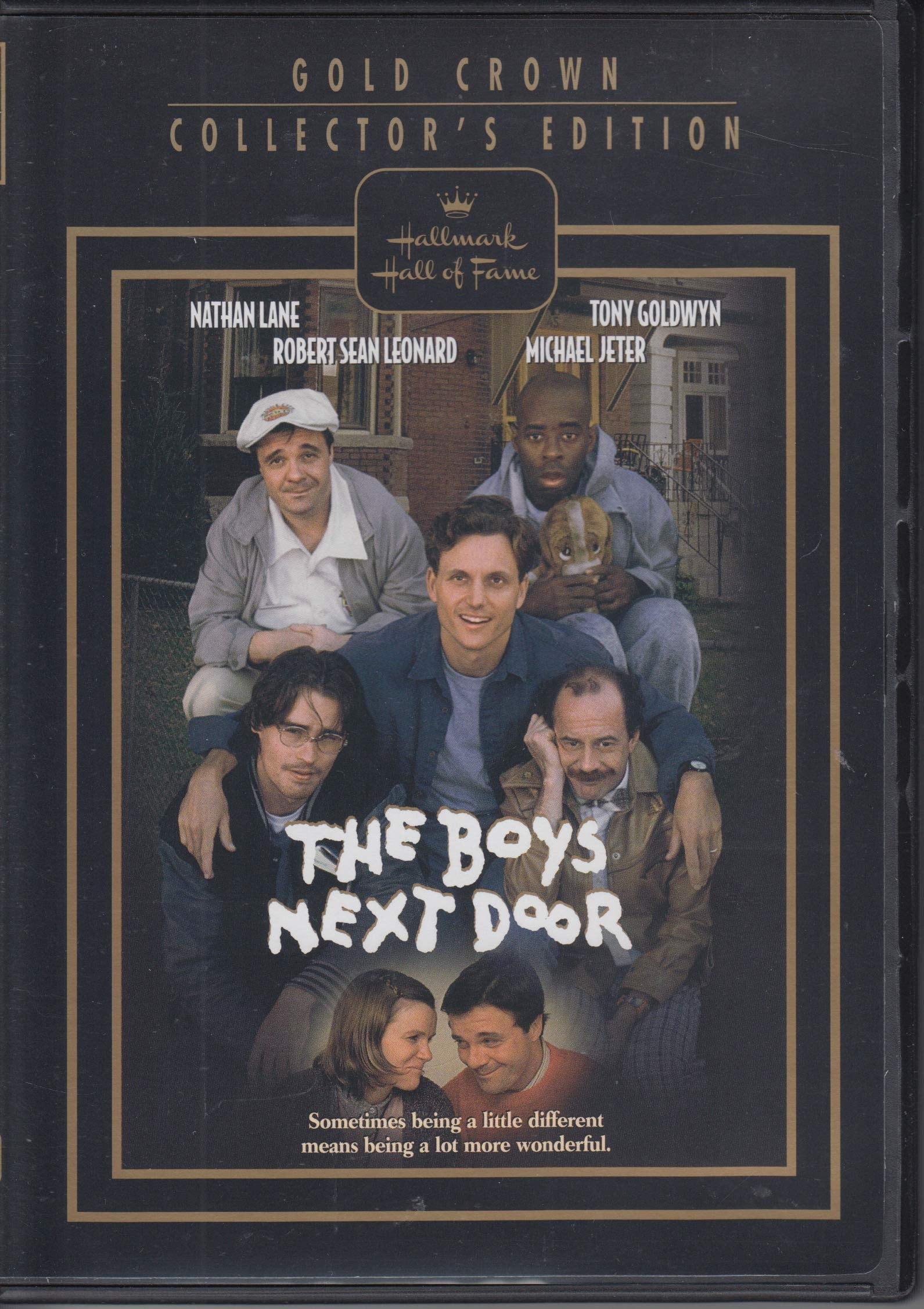 The Boys Next Door NEW DVD Hallmark Gold Crown Collectors Edition Nathan Lane