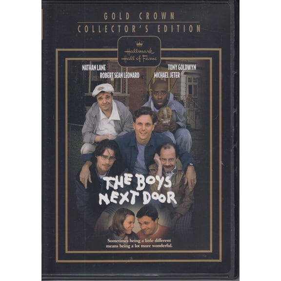 The Boys Next Door NEW DVD Hallmark Gold Crown Collectors Edition Nathan Lane