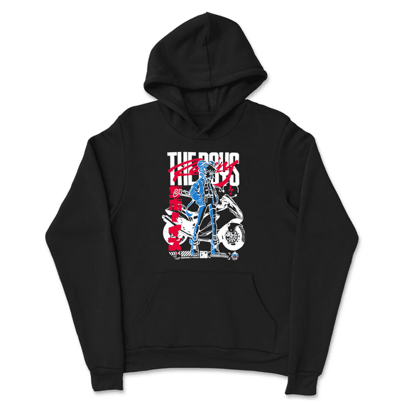 The Boys Nitrous Racing Merch Hoodie Anime Merch Hoodies Harajuku Long Sleeves For Mens Women Streetwear Pullover