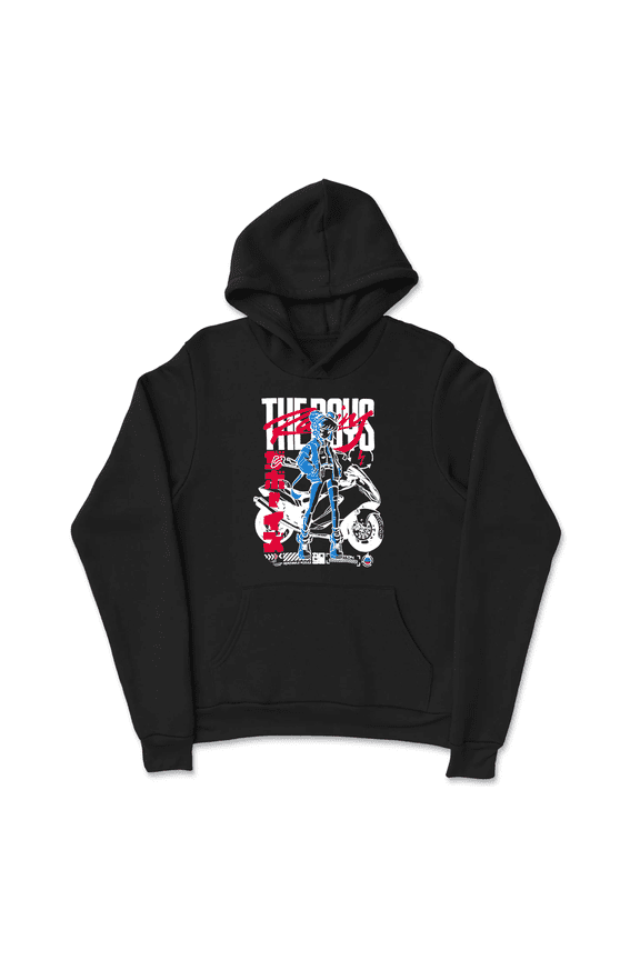 The Boys Nitrous Racing Merch Hoodie Anime Merch Hoodies Harajuku Long Sleeves For Mens Women Streetwear Pullover