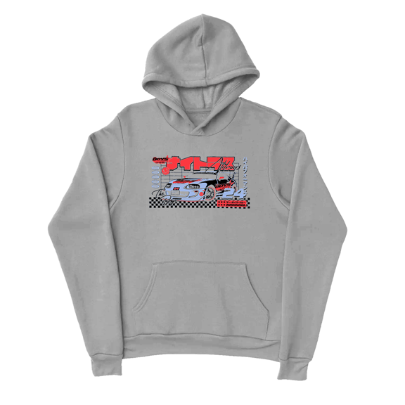 The Boys Nitrous Racing Merch Hoodies Japanese Fashion Anime Hoodie Harajuku Long Sleeve For Mens Women Pullover Streetwear