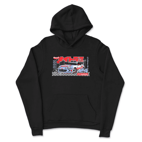 The Boys Nitrous Racing Merch Hoodies Japanese Fashion Anime Hoodie Harajuku Long Sleeve For Mens Women Pullover Streetwear