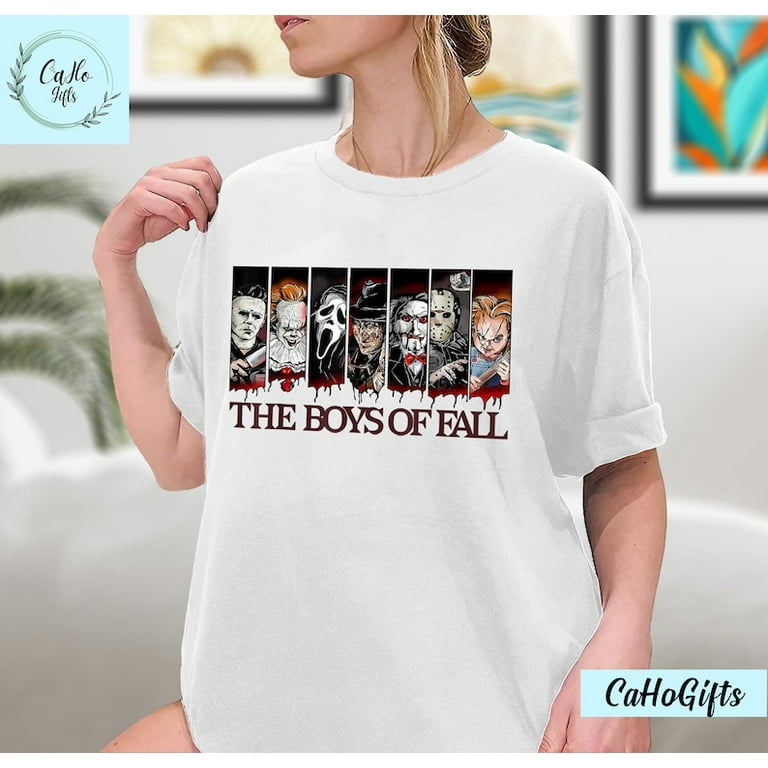 Do It Horror Movie T-Shirt Halloween T-Shirt Do It Horror Movie T-Shirt Halloween T-Shirt