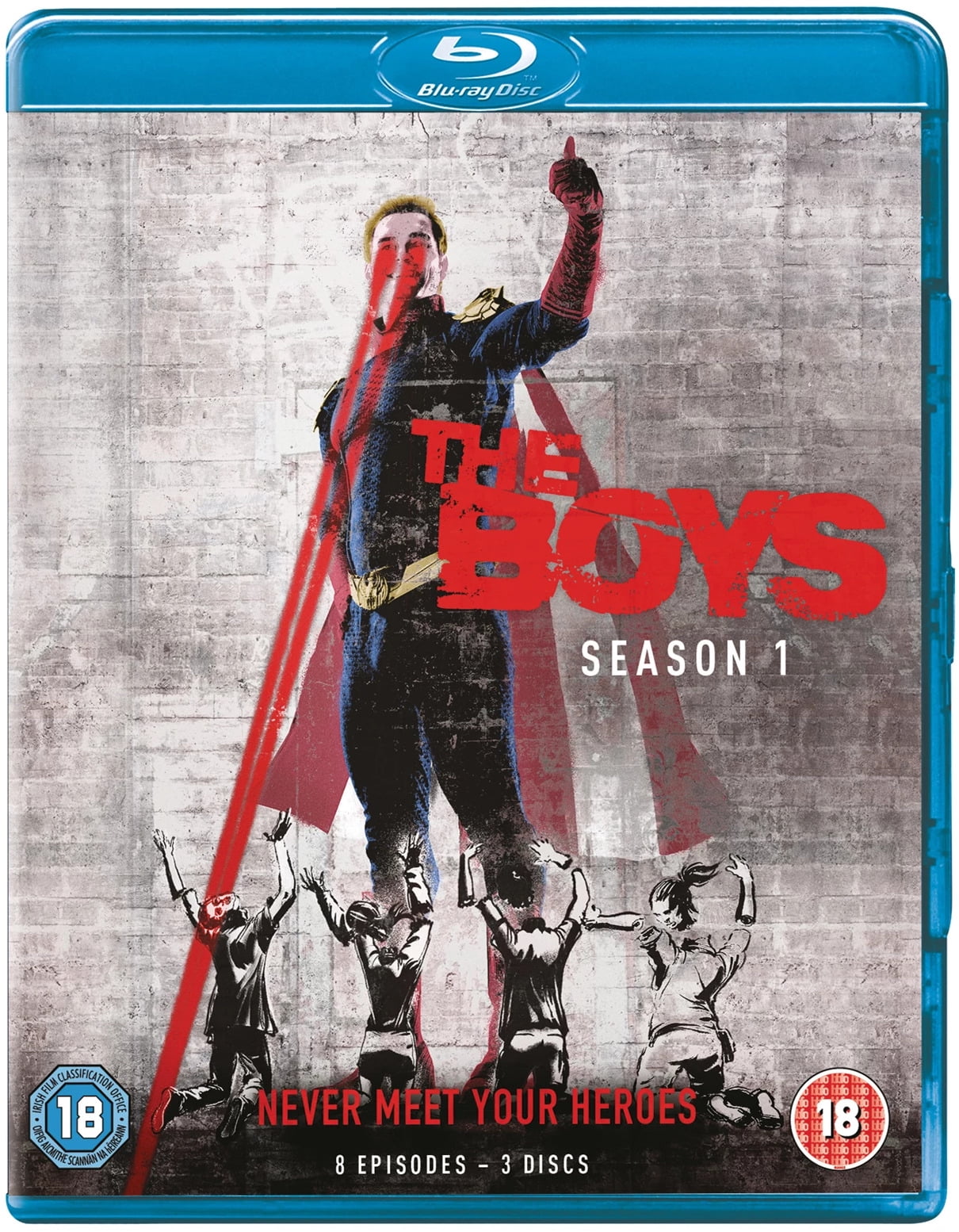 Sony Import - The Boys: Season 1 [BLU-RAY]