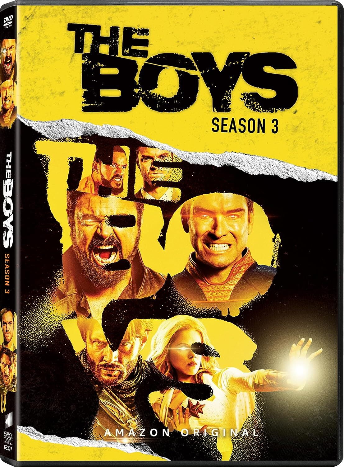 Sony Pictures: The Boys - Season 3 DVD, Action & Adventure