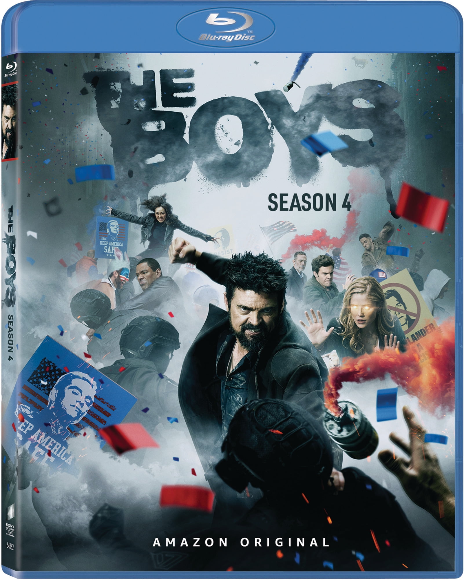 Sony Pictures - The Boys: Season 4 [BLU-RAY] - Walmart.com