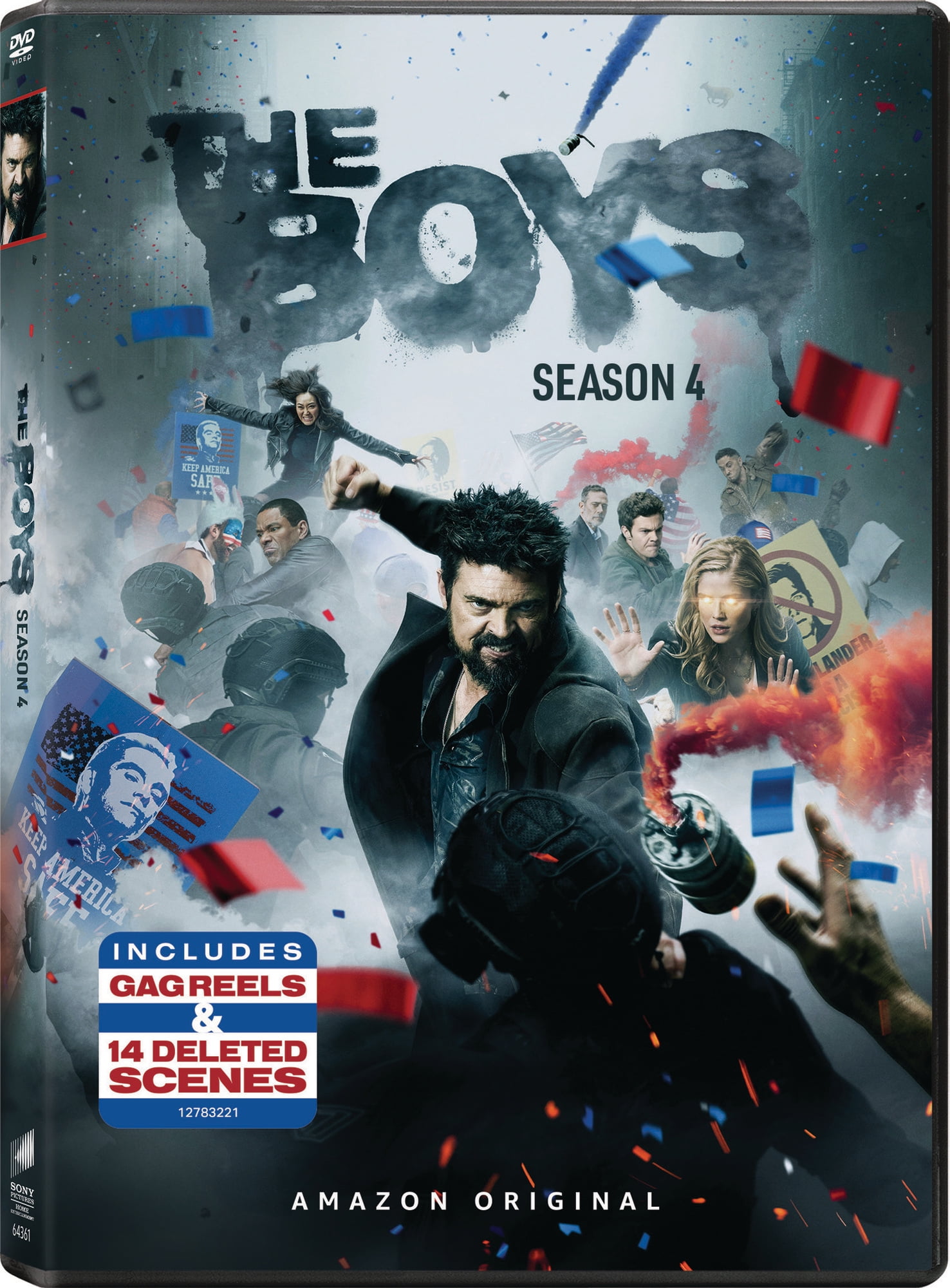 Sony Pictures - The Boys: Season 4 [DIGITAL VIDEO DISC