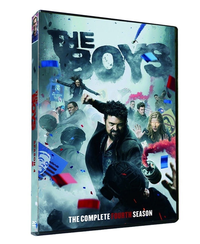 The Boys Season 4 (DVD) - Walmart.com