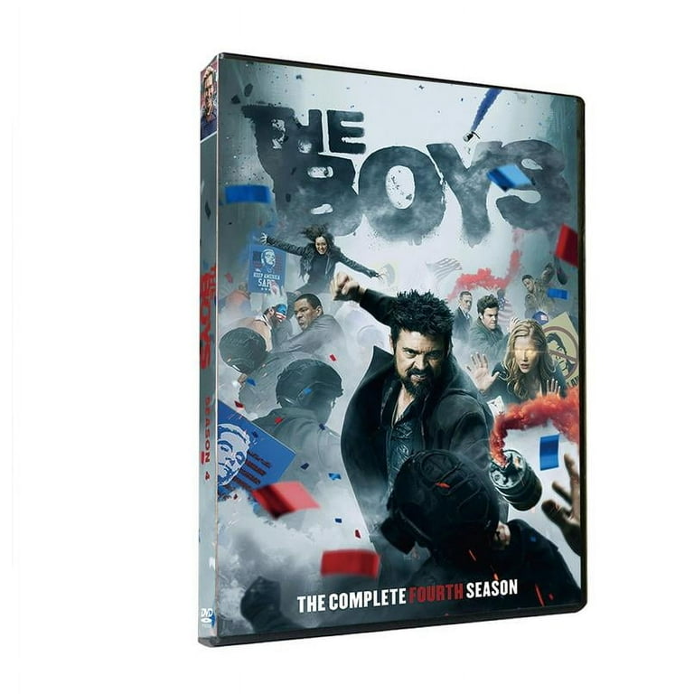 The Boys Season 4 (DVD) - Walmart.com