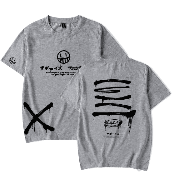 The Boys T shirt Fashion Merch Men Women Classic Short Sleeve Tees Top Streetwear